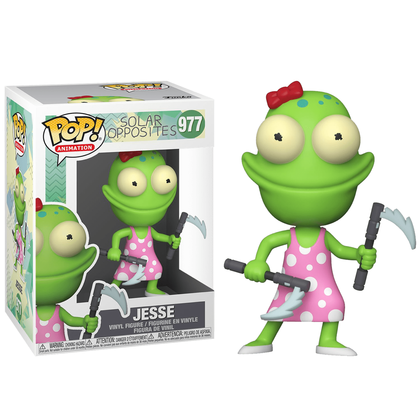 фото Фигурка funko pop! animation solar opposites: jesse