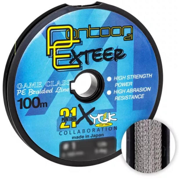 

Шнур Pontoon 21 Exteer New Generation 100м. 0.128мм. Gray, Pontoon 21 Exteer New Generation 100м. 0.128мм. Gray