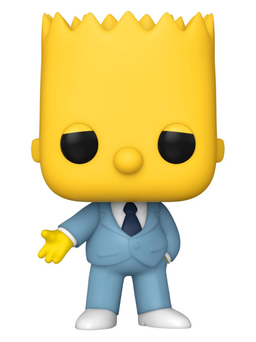 фото Фигурка funko pop! animation simpsons: gangster bart