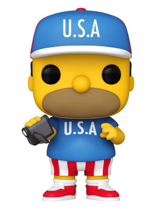 фото Фигурка funko pop! animation simpsons u.s.a.: homer