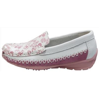 Мокасины El Tempo 22023-4, розовый, 30