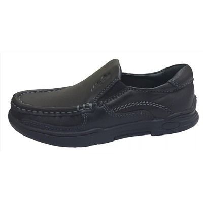 Мокасины El Tempo 7525-2, черный, 27