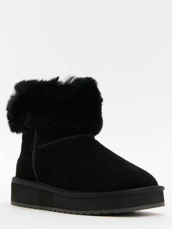 

Угги женские Tendance WD500-50-SB черные 39 EU, Черный, WD500-50-SB