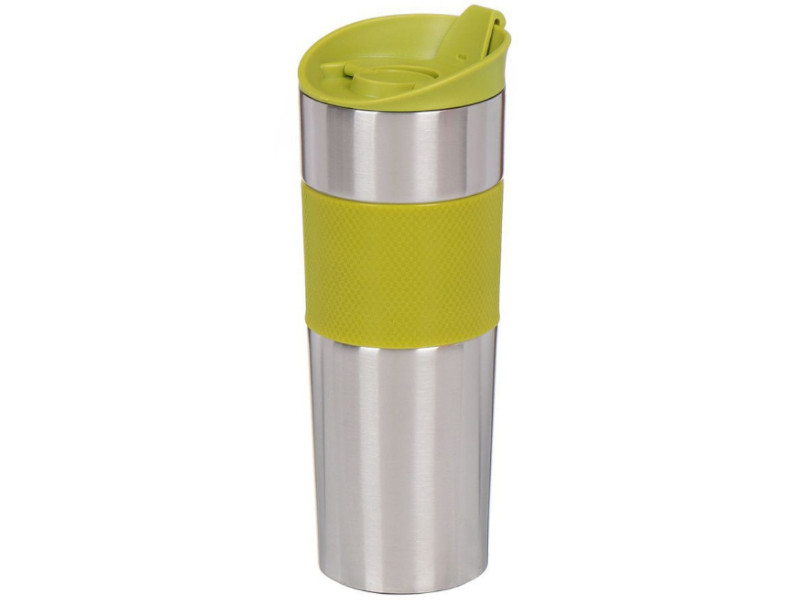 фото Термокружка daniks 450ml green sl-091a-green / 352984 maestro