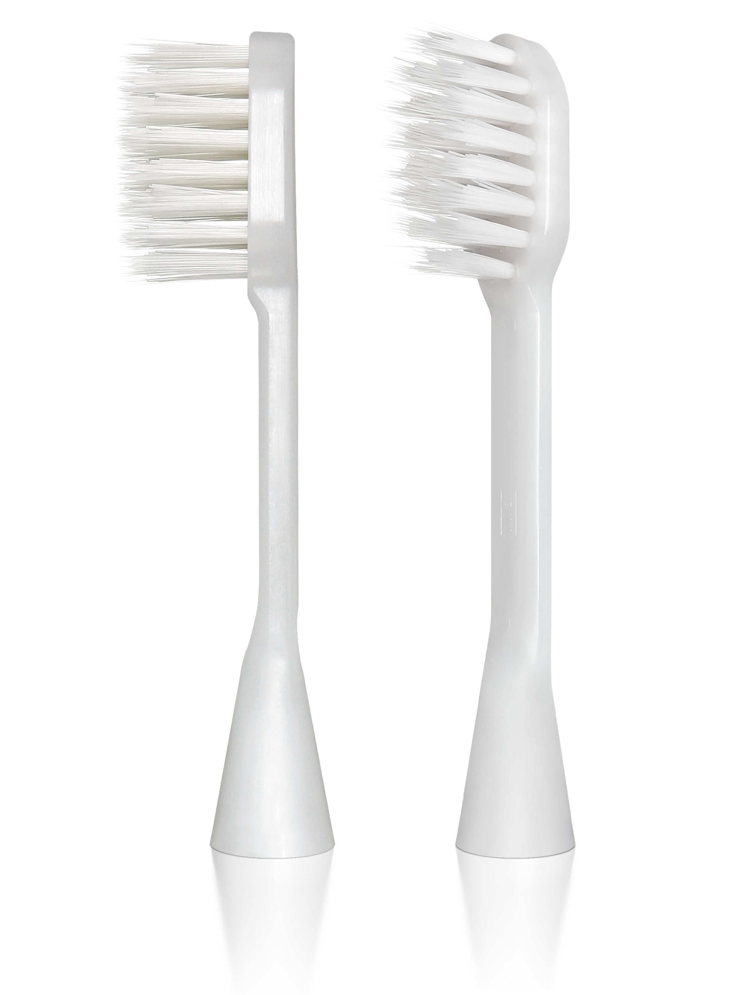 Cменные ионные насадки для электрической зубной щетки Hapica BRT-9 2 шт. насадки для электрической зубной щетки lumi dorothy арт 122 ml012