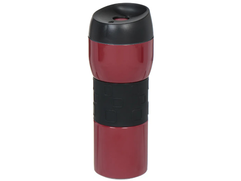 фото Термокружка daniks 420ml red gloss xg-8078-19-1650 / 327065 sigg