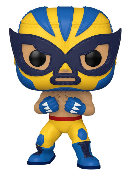 фото Фигурка funko pop! bobble marvel luchadores: wolverine