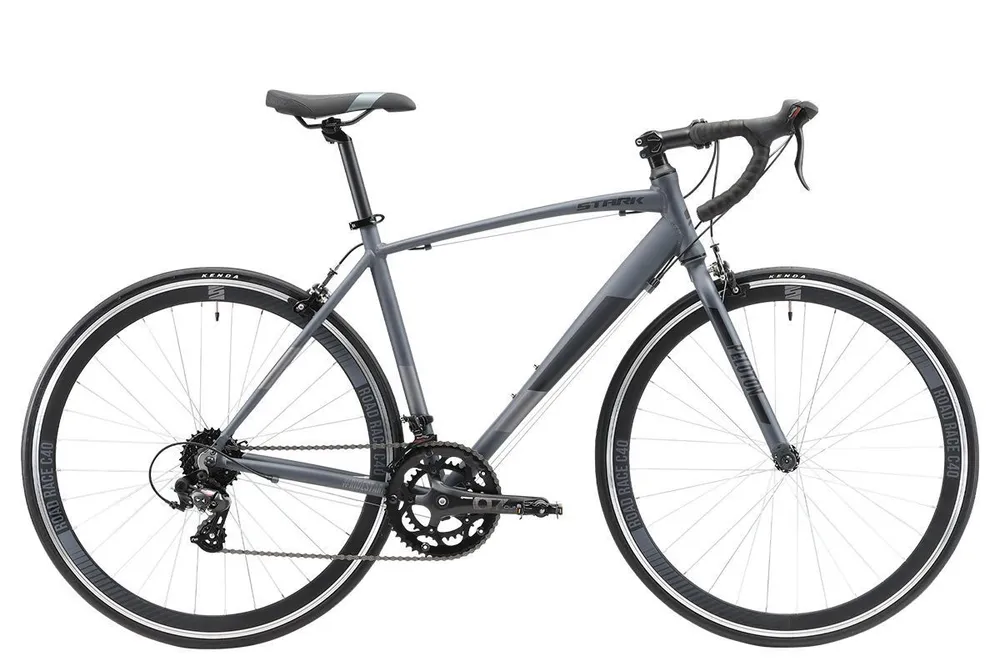 

Велосипед Stark 22 Peloton 700.1 серый-чёрный 22