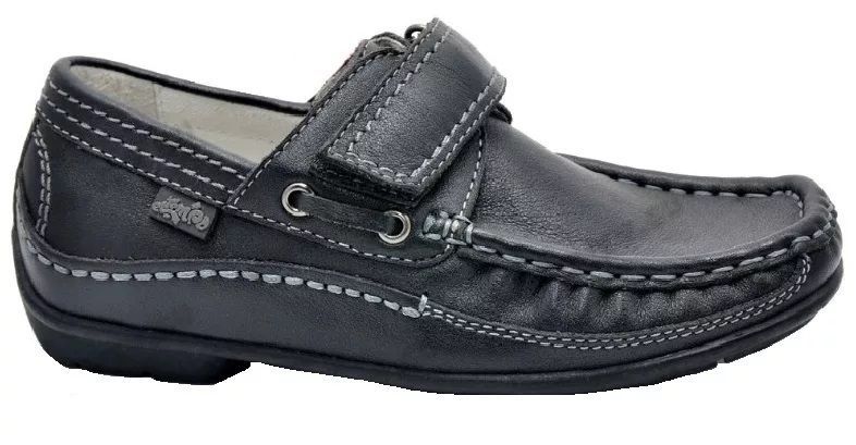 Мокасины El Tempo 8617-22, черный, 29