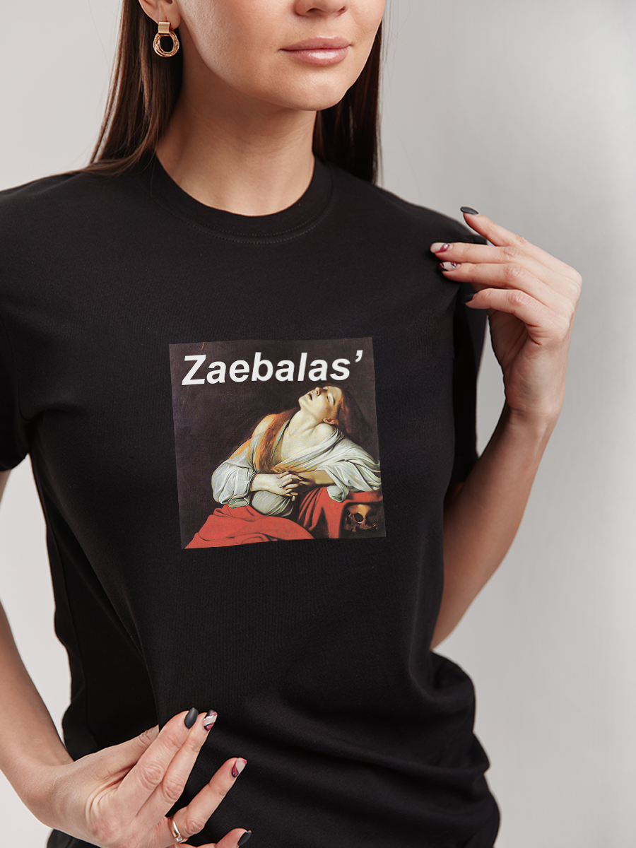 

Футболка женская NoBrand ZBLS черная XL, Черный, ZBLS