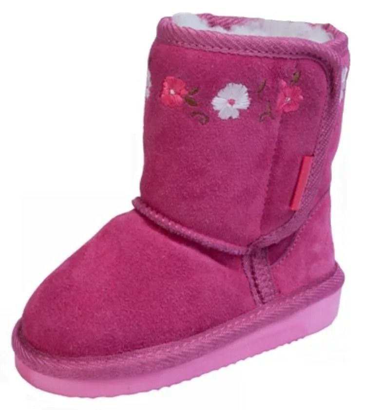 Угги Flamingo 11205, розовый, 23