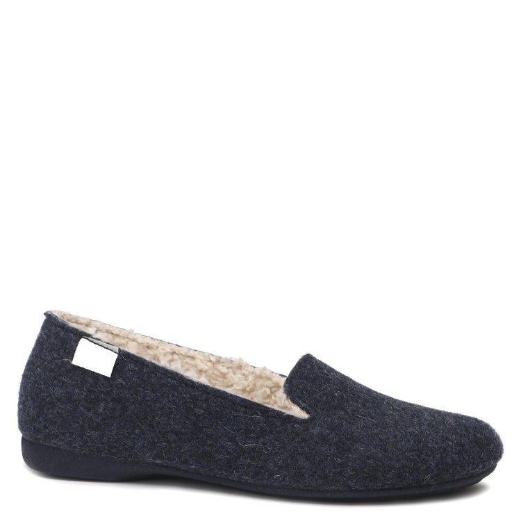 

Тапочки женские La Maison De L'espadrille 6001 синие 40 EU, Синий, 6001