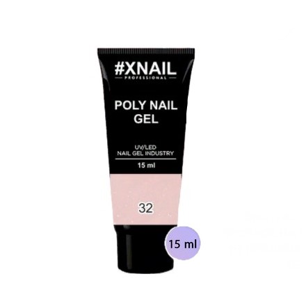 

Полигель Xnail, №32