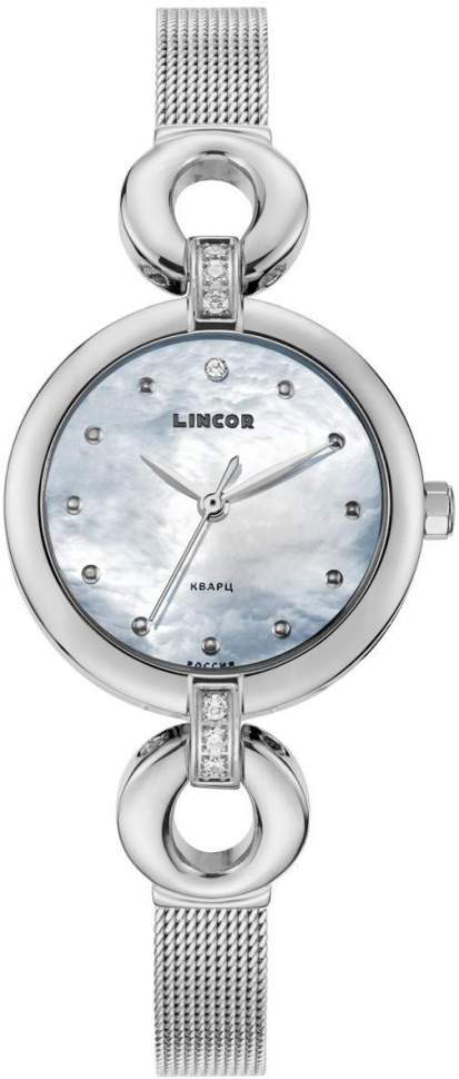 фото Наручные часы женские lincor 1288s0b1