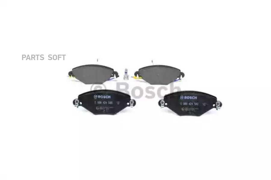 

Комплект тормозных колодок BOSCH 0986424582