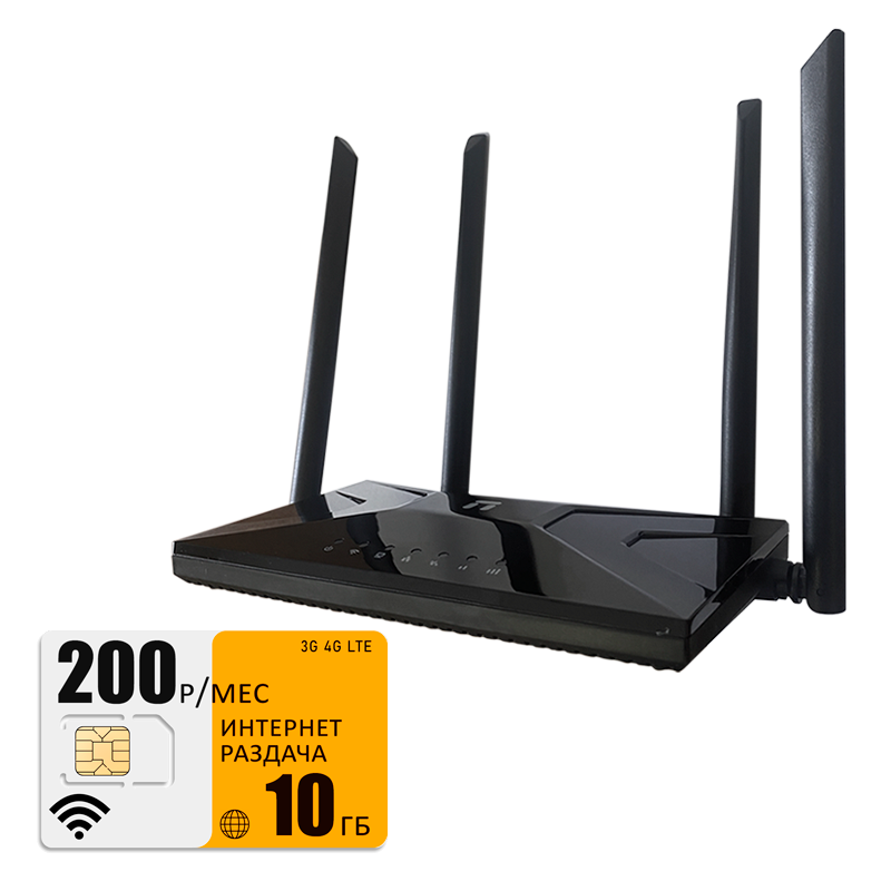 

Wi-Fi роутер NETIS MW5360 (router-netis5360-bee-10gb-pro-sb), MW5360