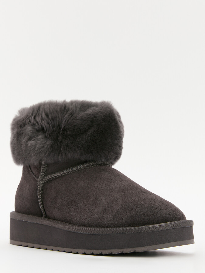 

Угги женские Tendance WD500-50-SB серые 40 EU, Серый, WD500-50-SB