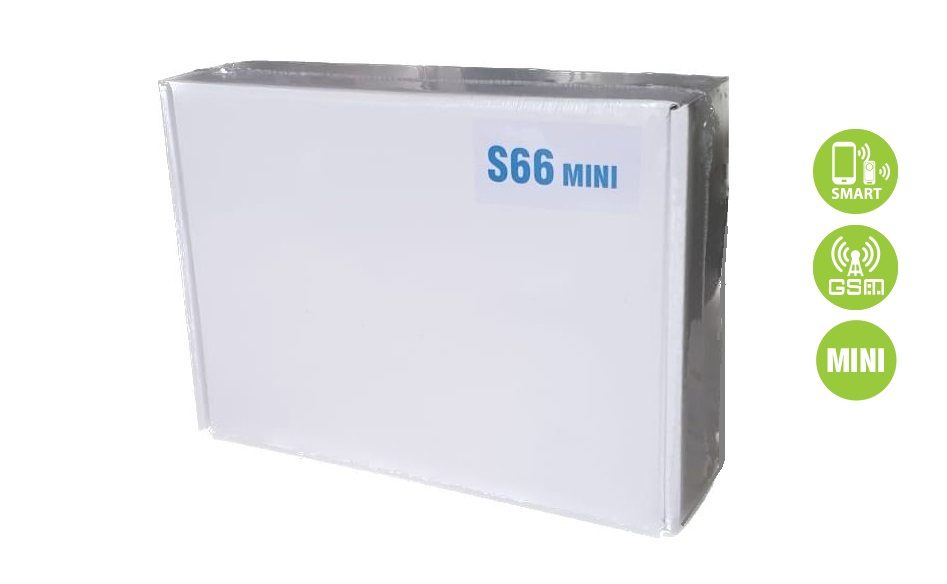 Автосигнализация StarLine S66 BT GSM mini (без сирены)