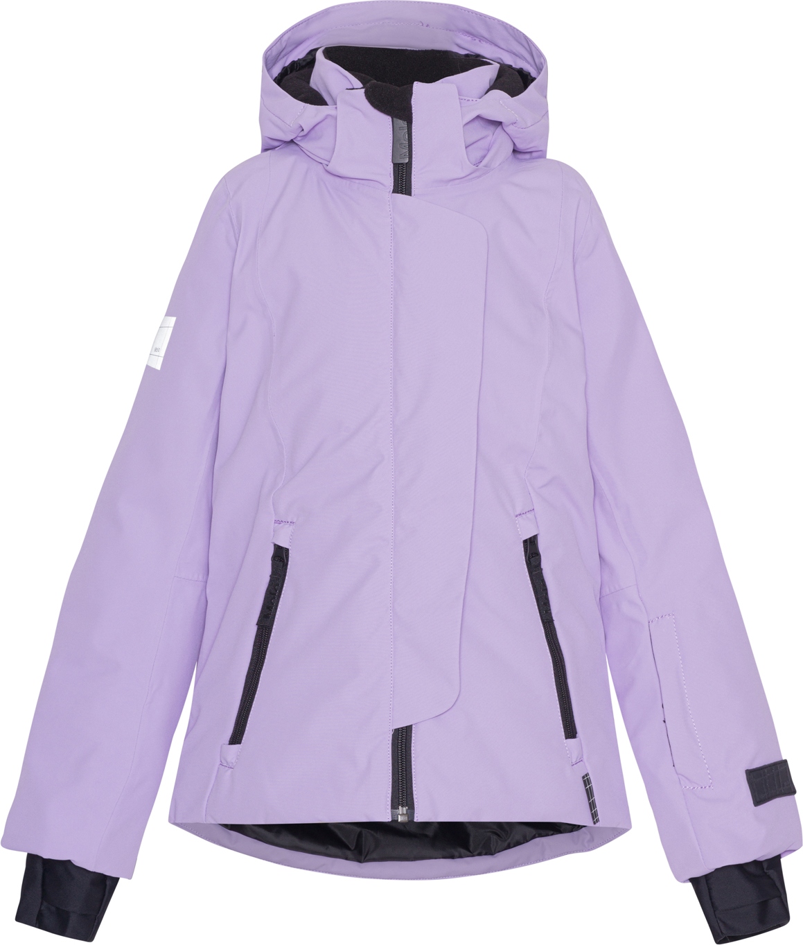 Куртка детская Molo Pearson, violet sky, 128, фиолетовый, для девочек  - купить