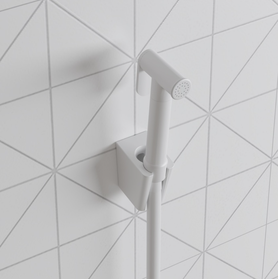 

Гигиеническая лейка IDDIS Optima Home 020WB0Gi20, белая матовая, Белый, Optima Home