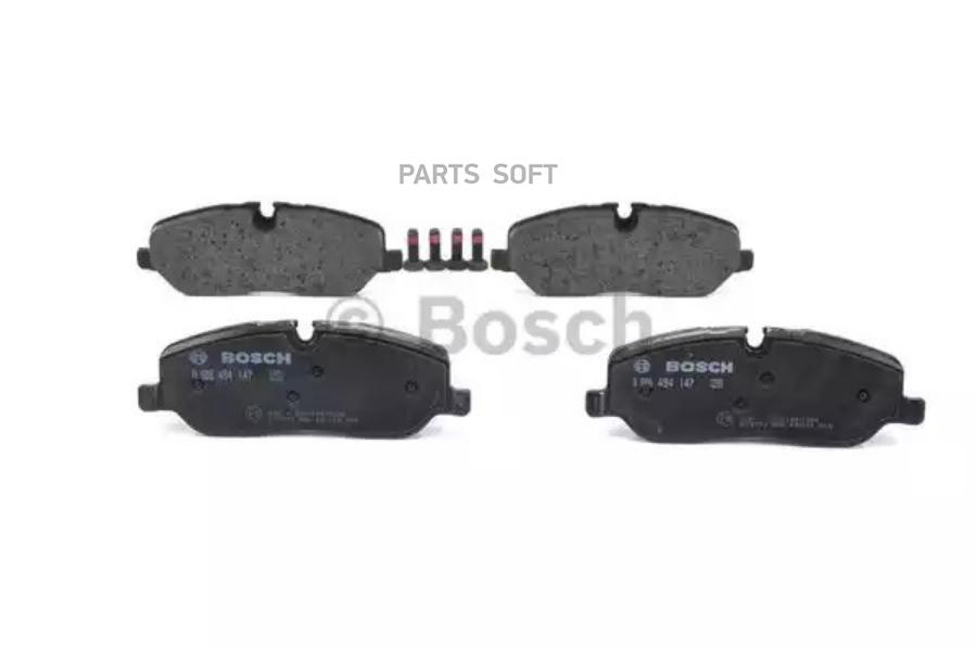 

Комплект тормозных колодок BOSCH 0986494147