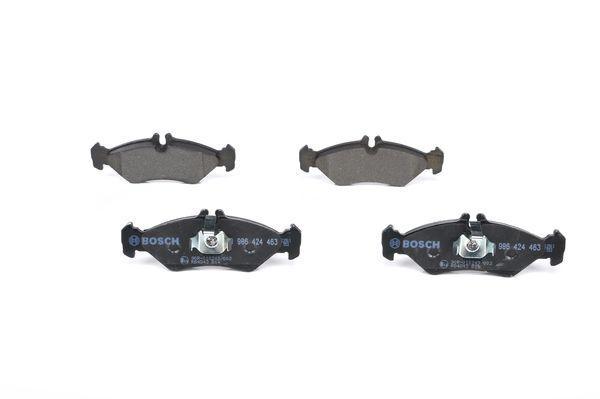 

Комплект тормозных колодок BOSCH 0986424463