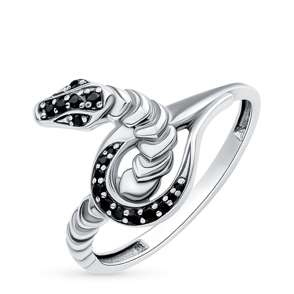 

Кольцо из серебра р.  585Gold 701014226, фианит, 701014226