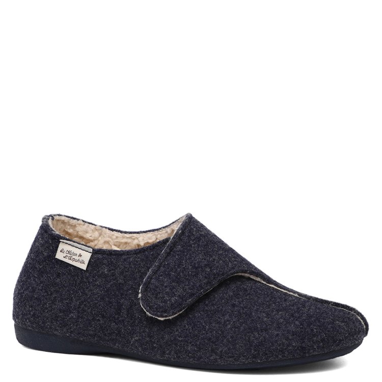 

Тапочки женские La Maison De L'espadrille 6003 синие 37 EU, Синий, 6003