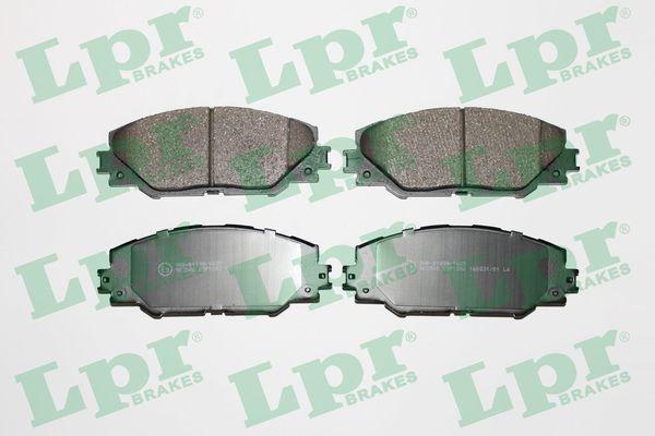 

Тормозные колодки Lpr дисковые 05p1282