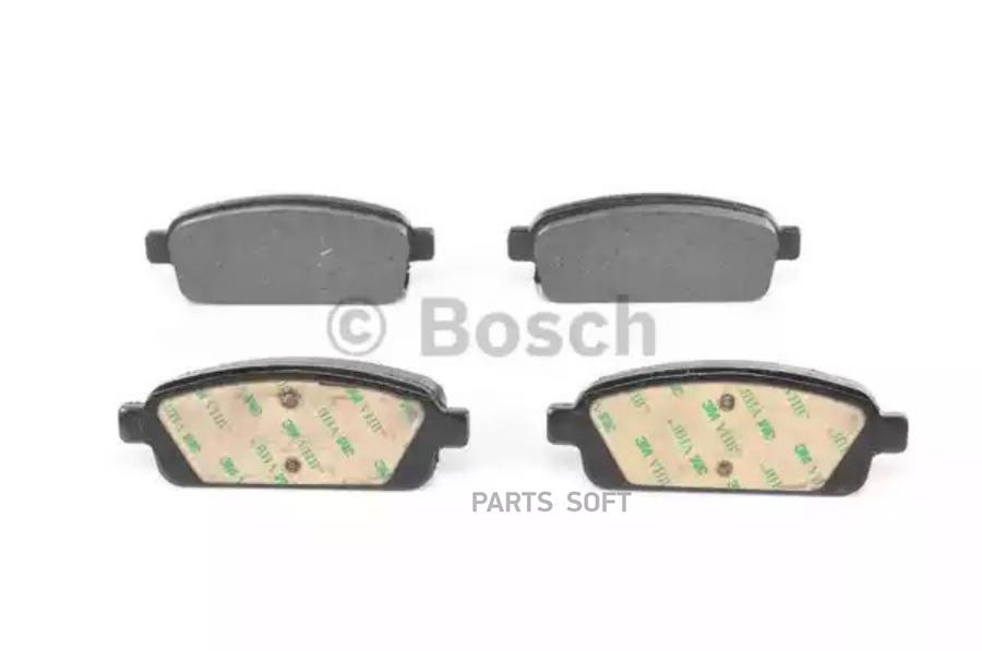 

Комплект тормозных колодок BOSCH 0986494435