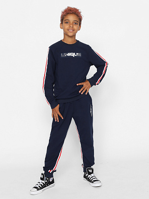 Костюм Cherubino CWJB 90203-41, синий, 140