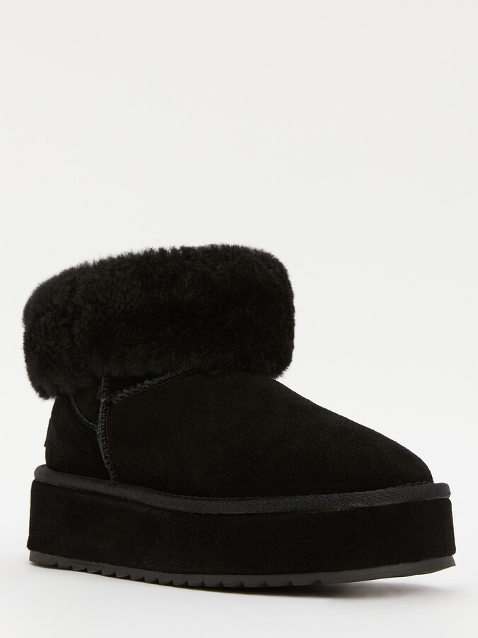 

Угги женские Tendance WD900-444 черные 39 EU, Черный, WD900-444
