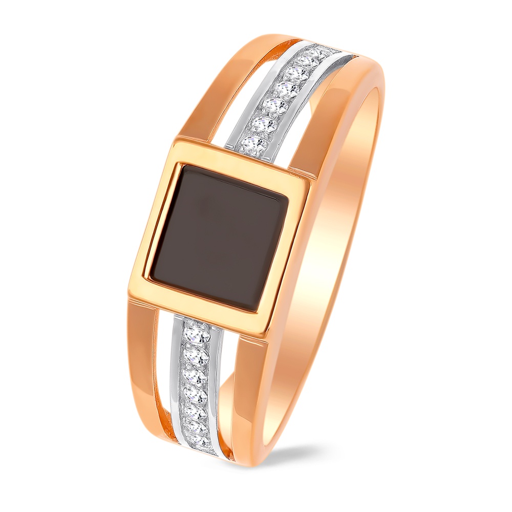 

Кольцо из золота р. , 585Gold 601007943, фианит, 601007943