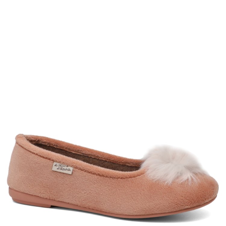 

Тапочки женские La Maison De L'espadrille 6056 бежевые 39 EU, Бежевый, 6056