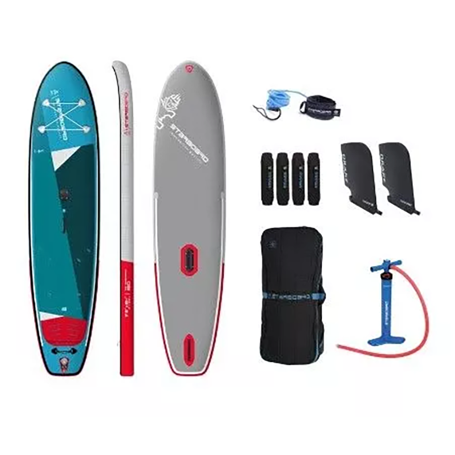 

Сапборд надувной двухслойный для вингсерфинга Starboard 11.2х31+х6 iGO Wing Ready, насос, Синий, 11.2х31+х6 iGO Wing Ready