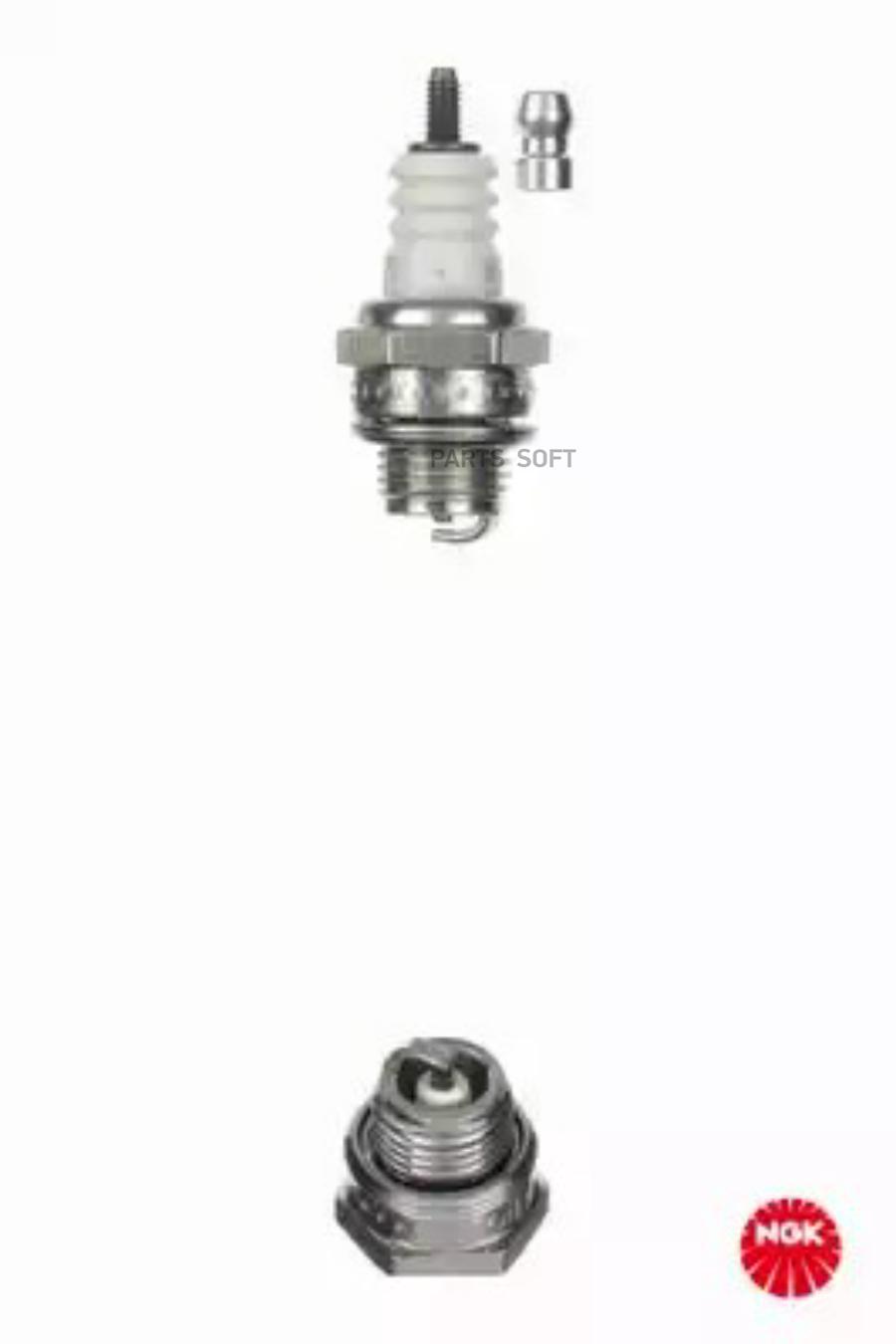 

NGK 7421 Свеча зажигания BMR6A спец