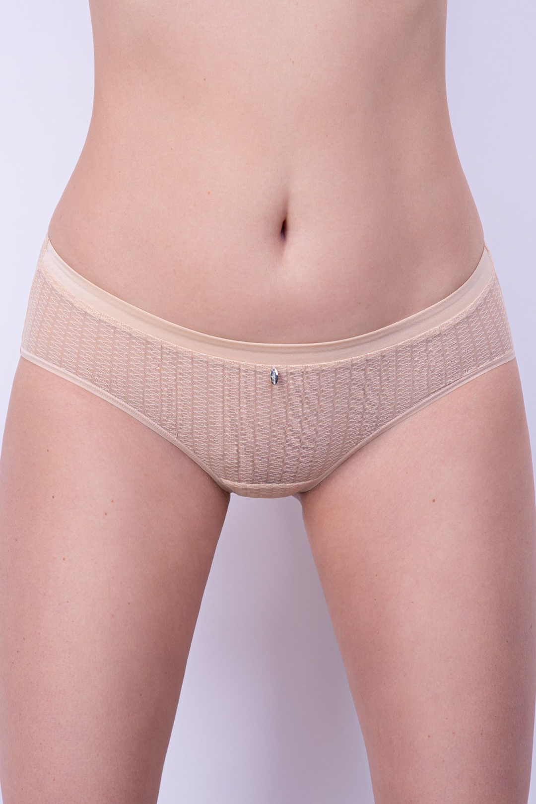 

Трусы женские Milavitsa 260450 бежевые XL, 260450