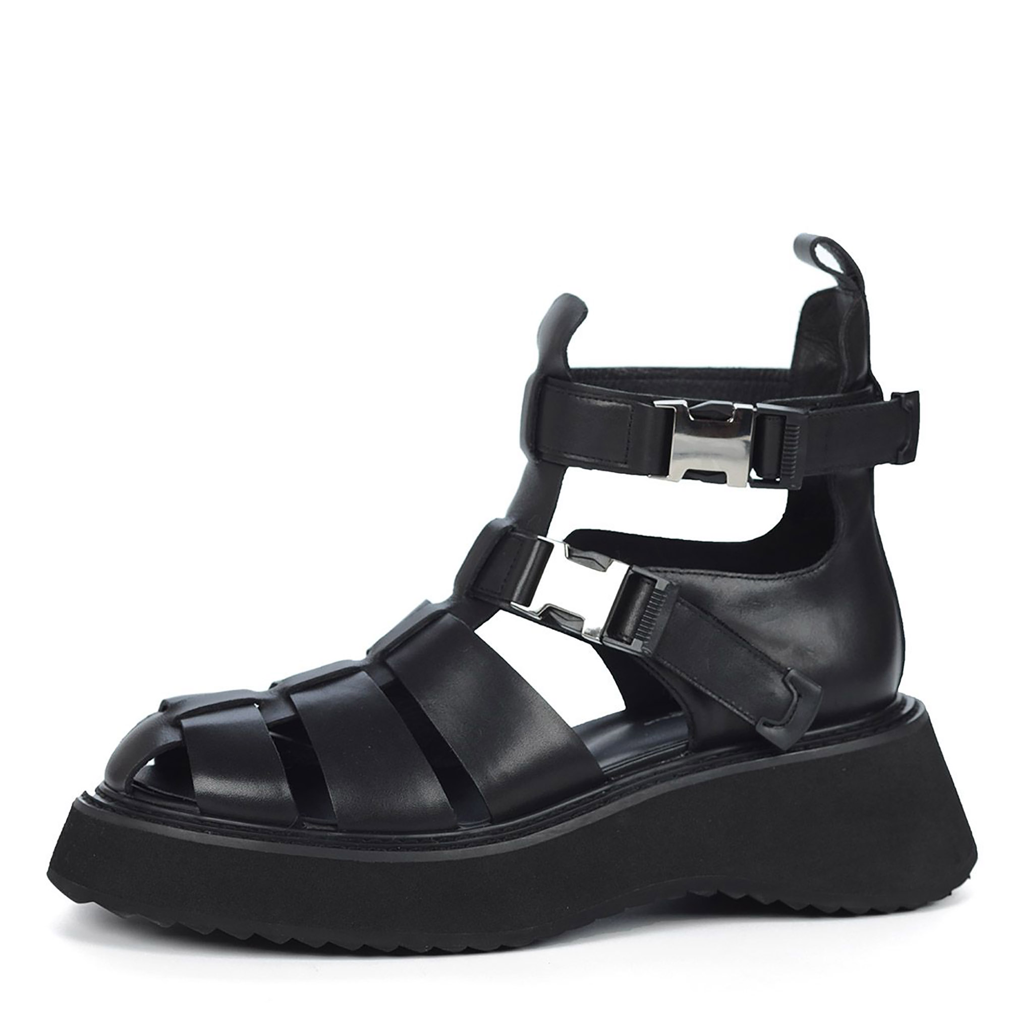

Туфли женские CORSOCOMO CC8943-WL черные 36 RU, CC8943-WL