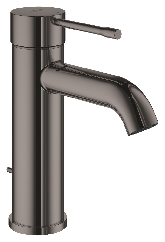 

Смеситель для раковины GROHE Essence, темный графит глянец (24171A01), Черный