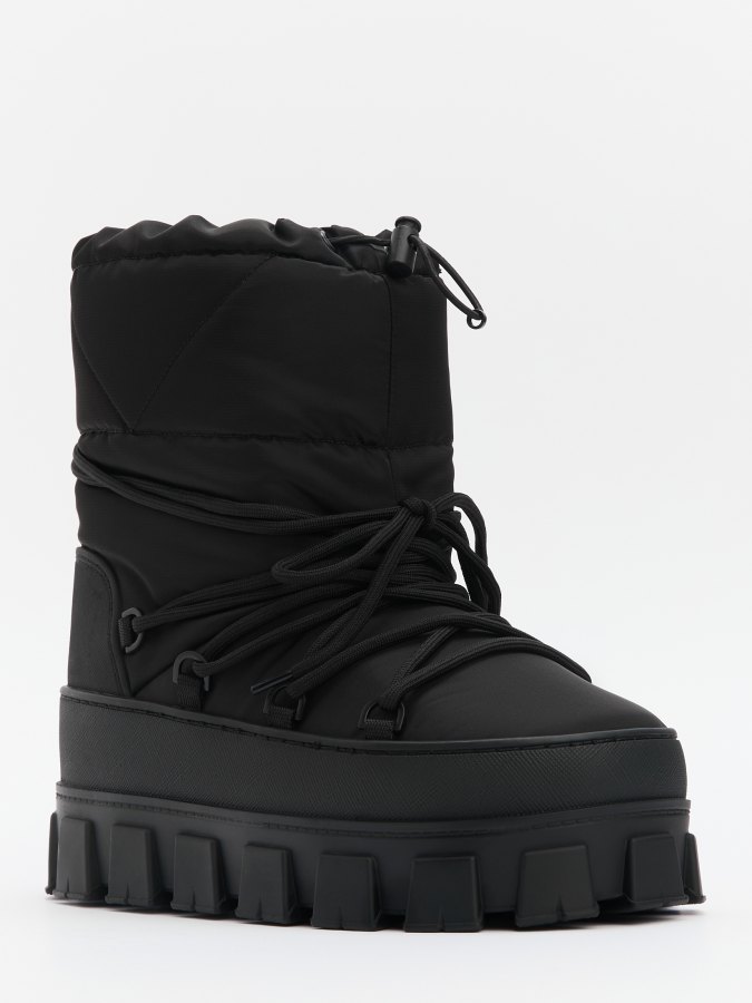

Дутики женские Tendance HCZ1128-06 черные 39 EU, Черный, HCZ1128-06