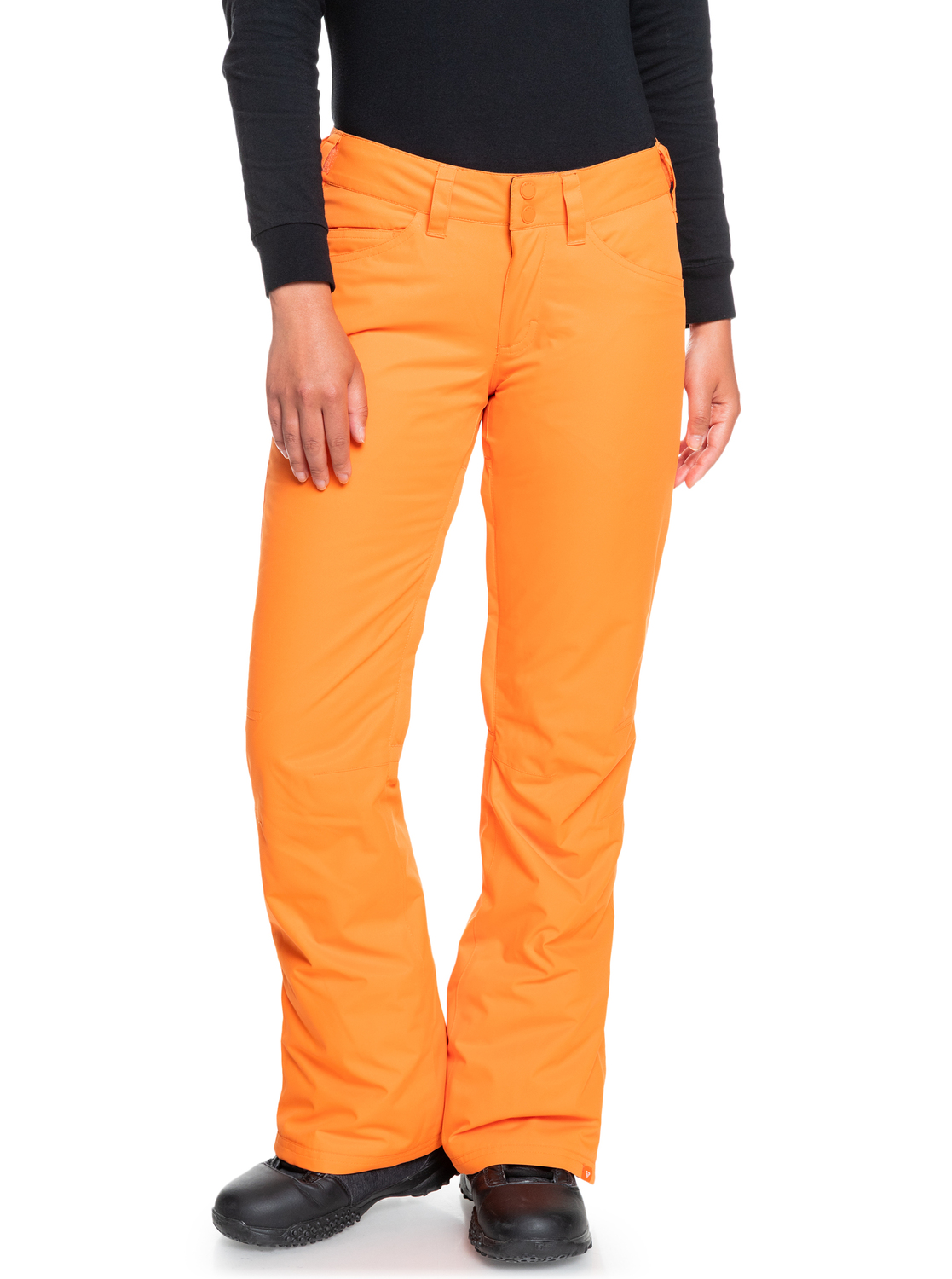 фото Спортивные брюки roxy backyard celosia orange, xl int