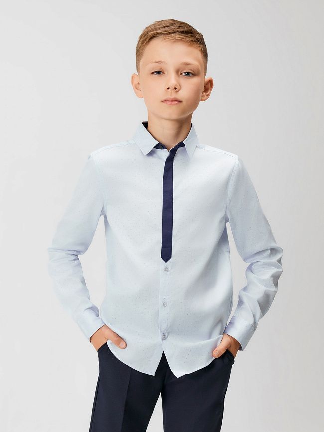 Рубашка Acoola 20140280126, белый, 170