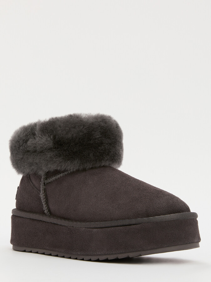 

Угги женские Tendance WD900-444 серые 39 EU, Серый, WD900-444