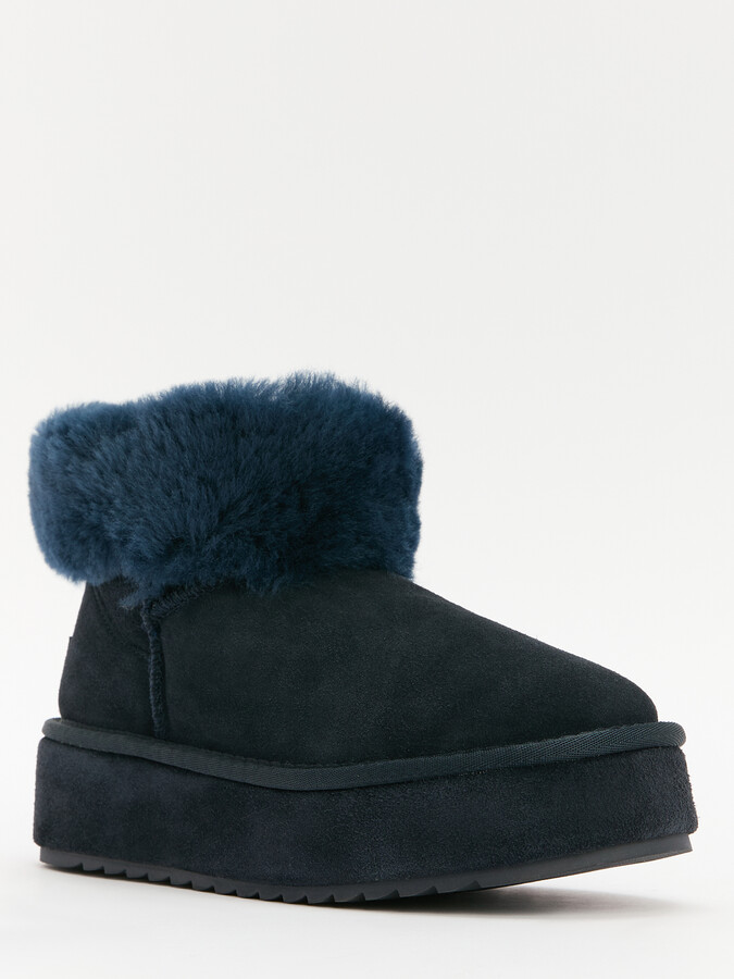 

Угги женские Tendance WD900-444 синие 36 EU, Синий, WD900-444