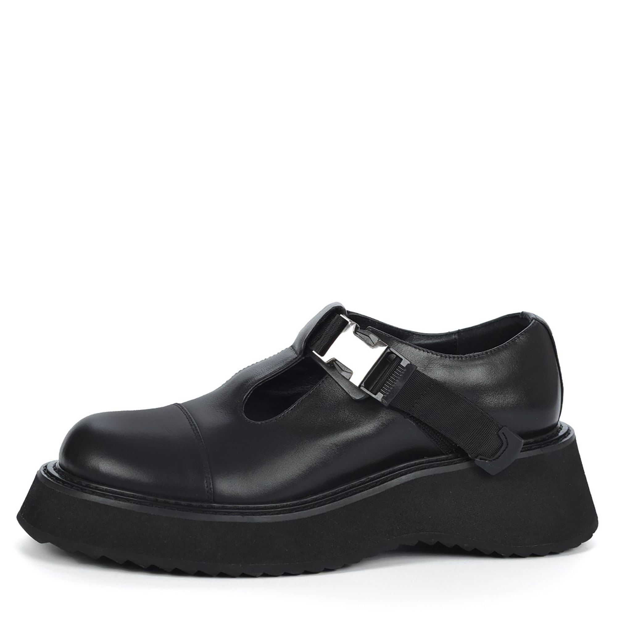 

Полуботинки женские CORSOCOMO CC9012-WL черные 39 RU, CC9012-WL