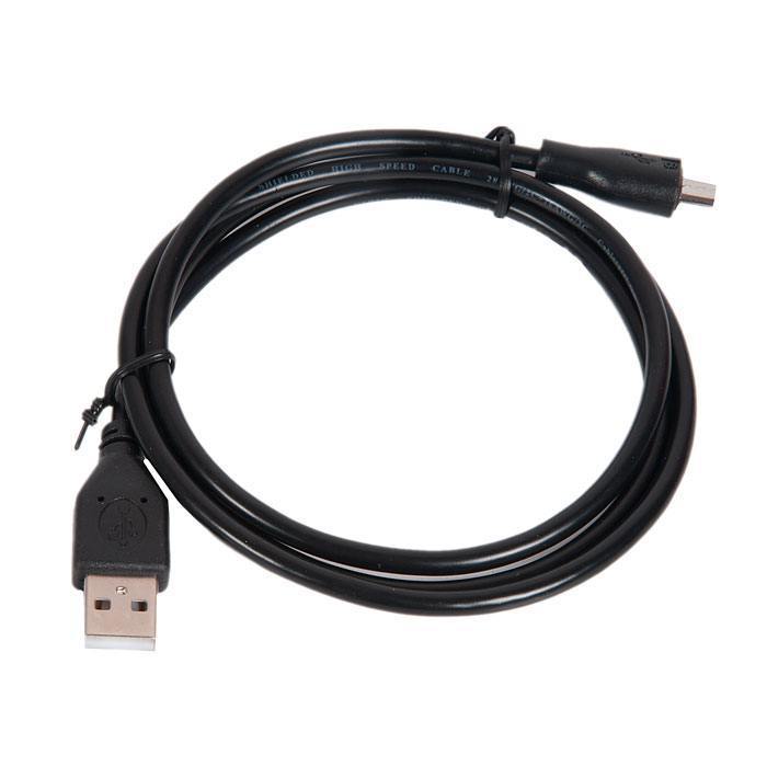 

Кабель Gembird USB AM - BM (445842_3), Черный, CCP-mUSB2-AMBM-1M