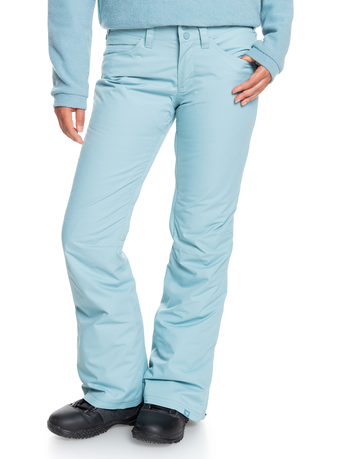 фото Спортивные брюки roxy backyard stone blue, l int