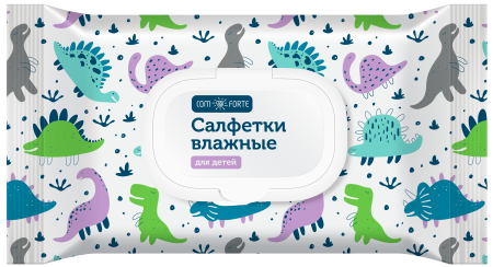 

Салфетки ComForte влажные детские, 60 шт.