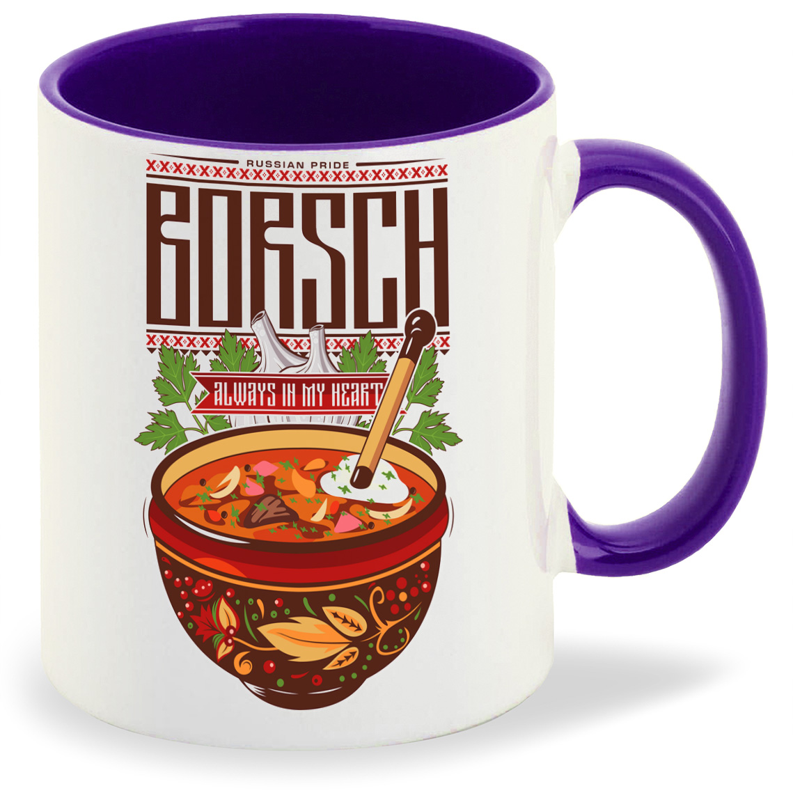 

Кружка CoolPodarok Borsch, Borsch