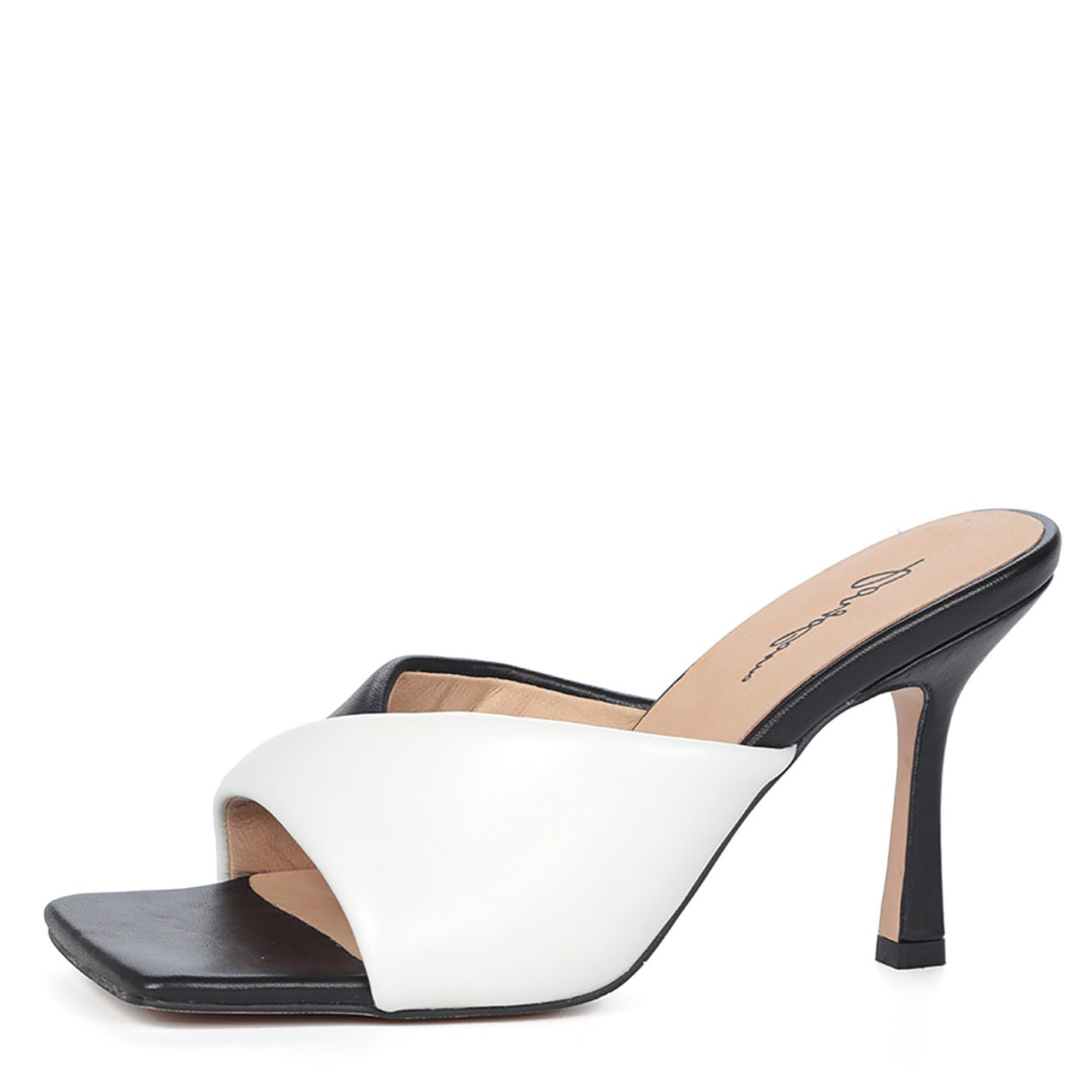 

Мюли женские CORSOCOMO CC9051-WL черные 35 RU, CC9051-WL